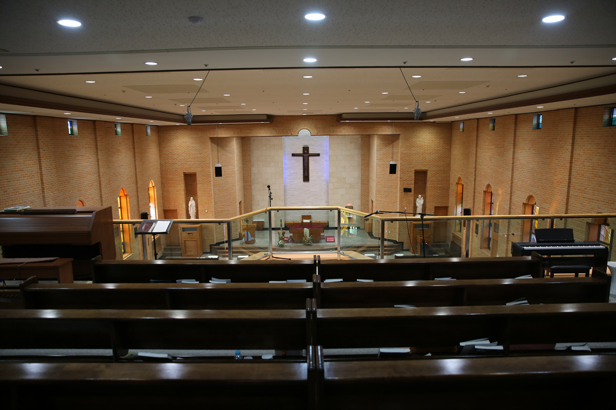 성가대실(대성전4층)