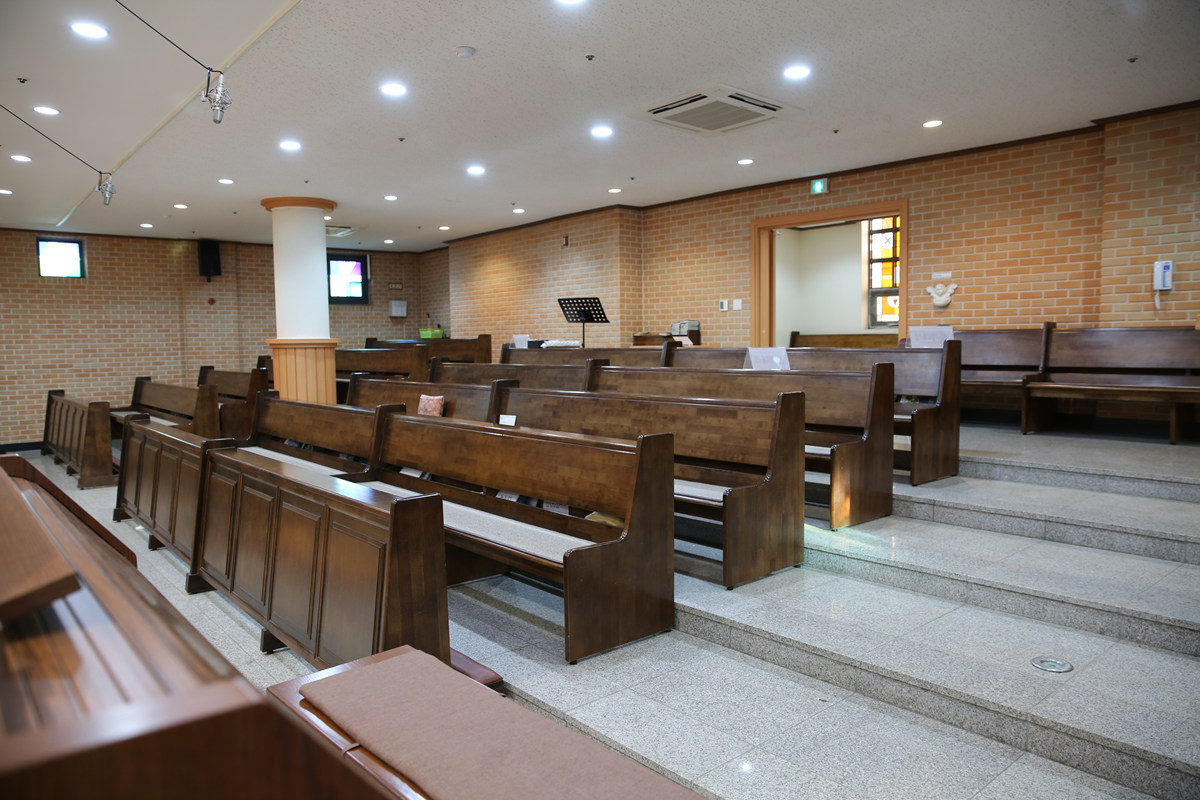 성가대실(대성전4층)