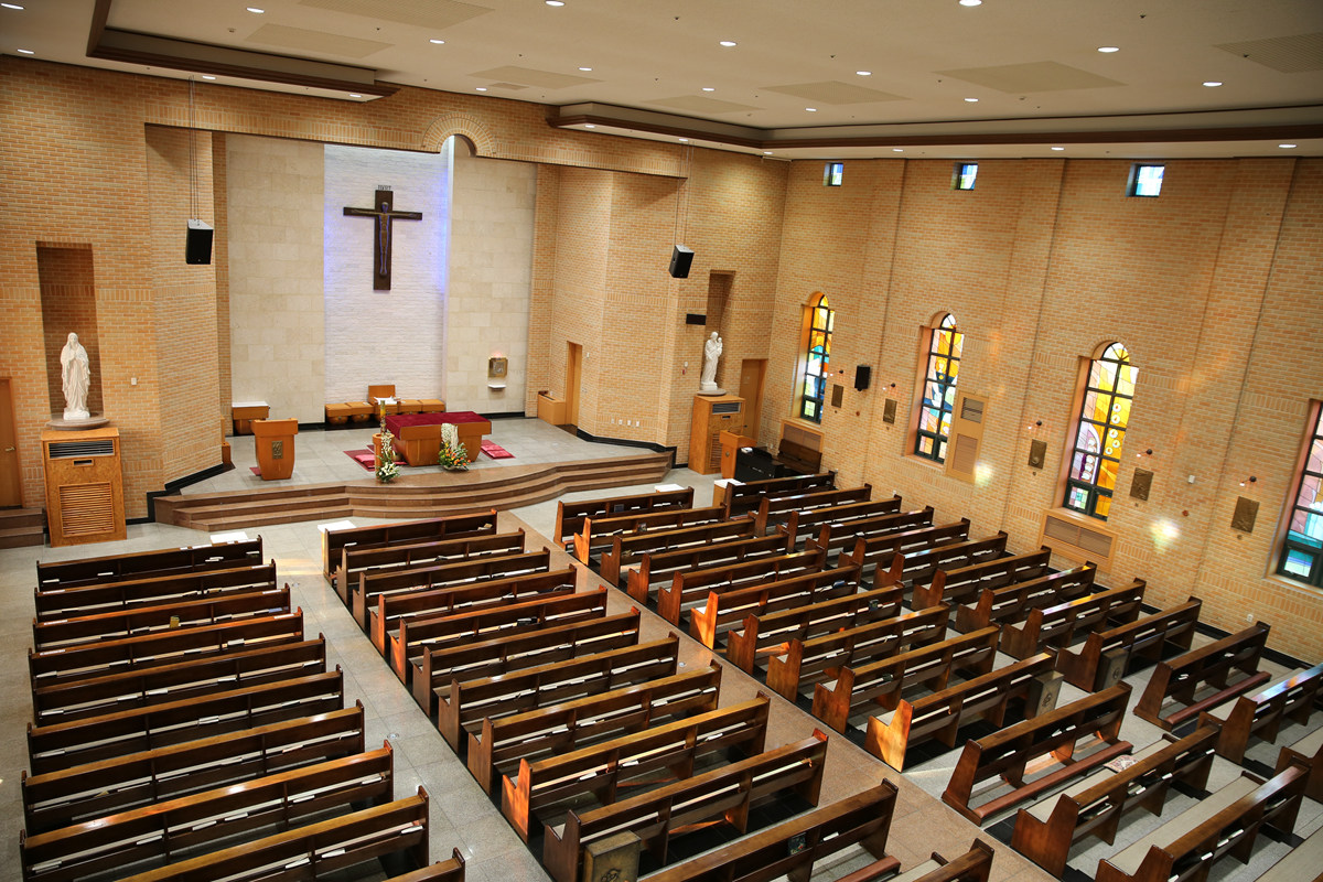 성가대실(대성전4층)