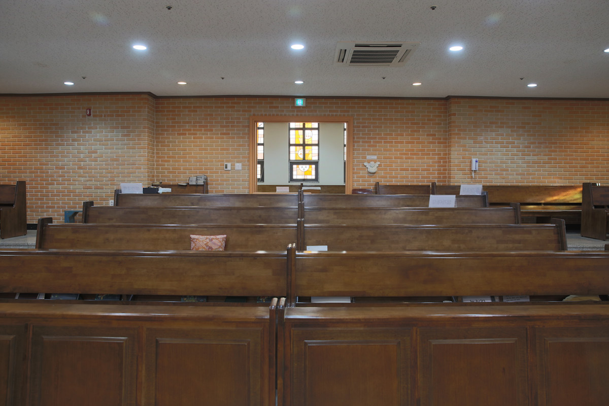 성가대실(대성전4층)