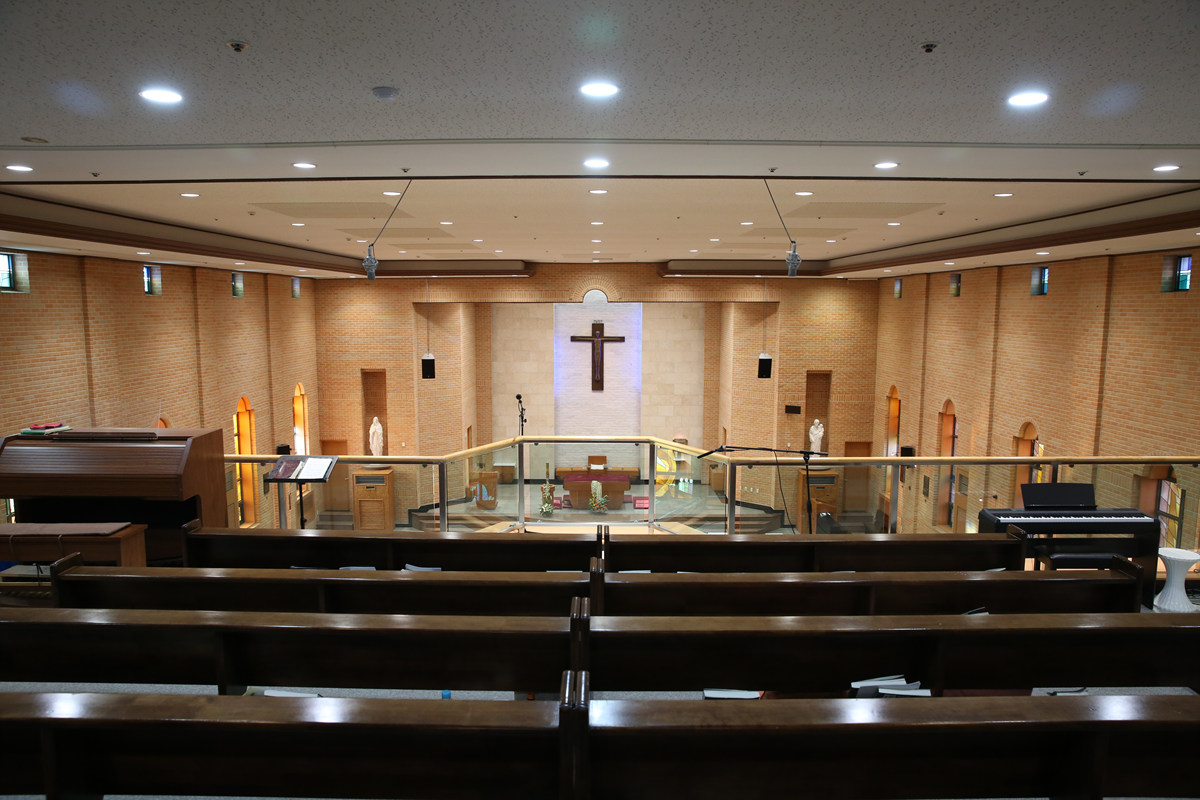 성가대실(대성전4층)